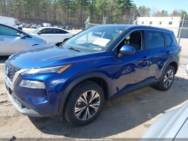 5N1BT3BB9NC709303 Nissan Rogue Sv Intelligent Awd