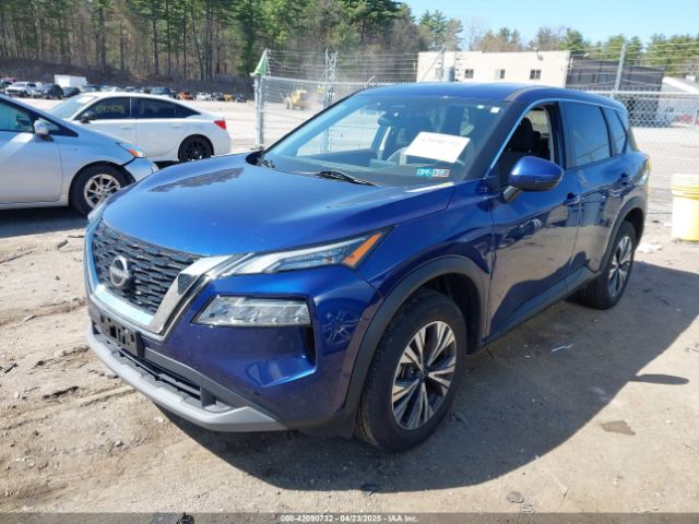 5N1BT3BB9NC709303 Nissan Rogue Sv Intelligent Awd