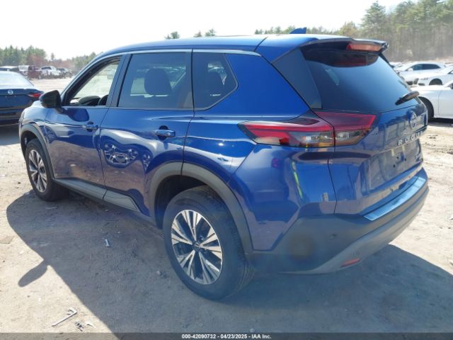 5N1BT3BB9NC709303 Nissan Rogue Sv Intelligent Awd