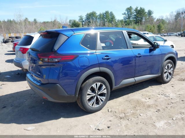 5N1BT3BB9NC709303 Nissan Rogue Sv Intelligent Awd