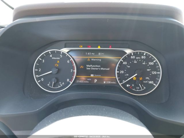 5N1BT3BB9NC709303 Nissan Rogue Sv Intelligent Awd