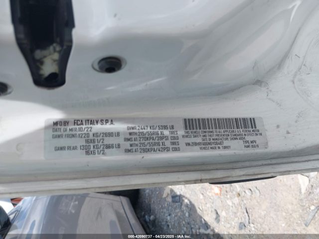 ZFBHRFAB6N6Y08467 RAM Promaster City Cargo Van
