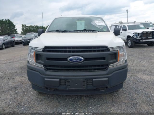 1FTEW1EB0KFB01334 Ford F-150 Xl