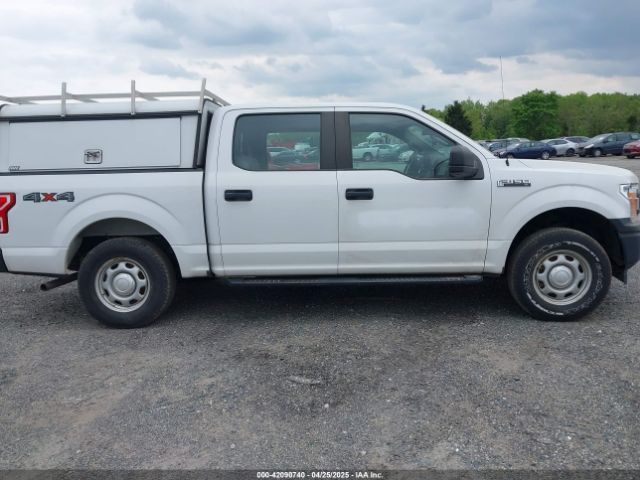 1FTEW1EB0KFB01334 Ford F-150 Xl