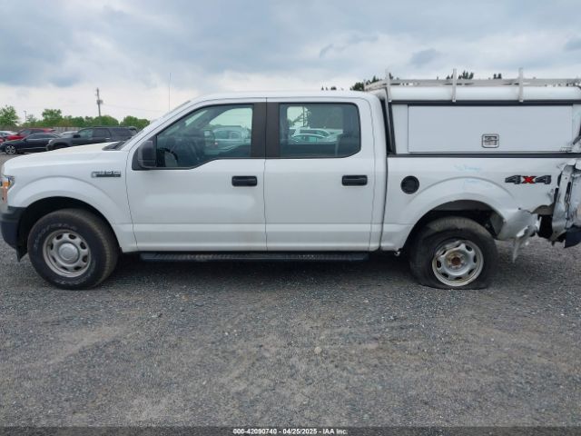 1FTEW1EB0KFB01334 Ford F-150 Xl