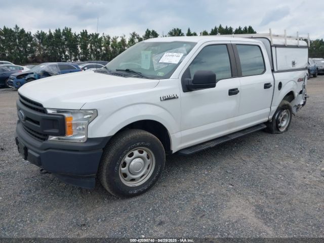 1FTEW1EB0KFB01334 Ford F-150 Xl