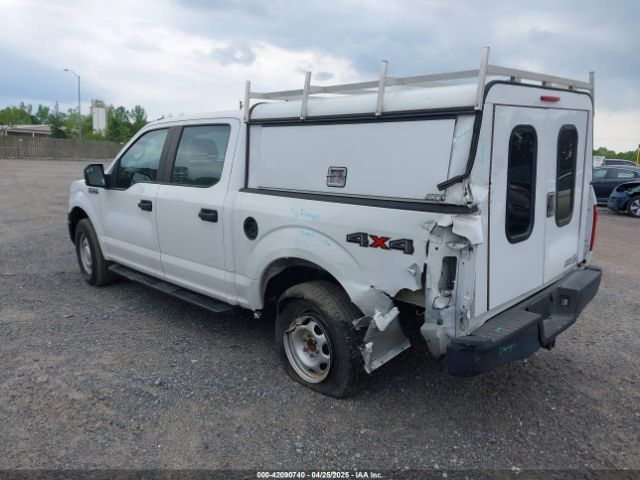 1FTEW1EB0KFB01334 Ford F-150 Xl