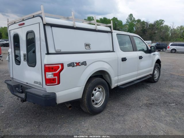 1FTEW1EB0KFB01334 Ford F-150 Xl