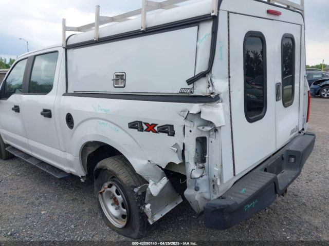 1FTEW1EB0KFB01334 Ford F-150 Xl