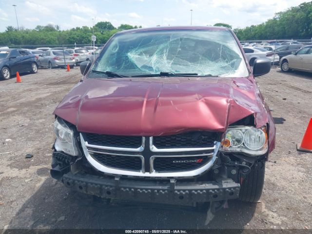 2C4RDGBG4JR253361 Dodge Grand Caravan Se