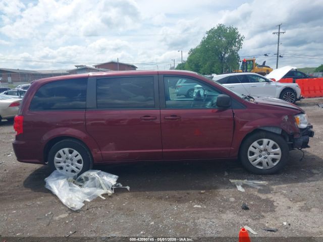 2C4RDGBG4JR253361 Dodge Grand Caravan Se
