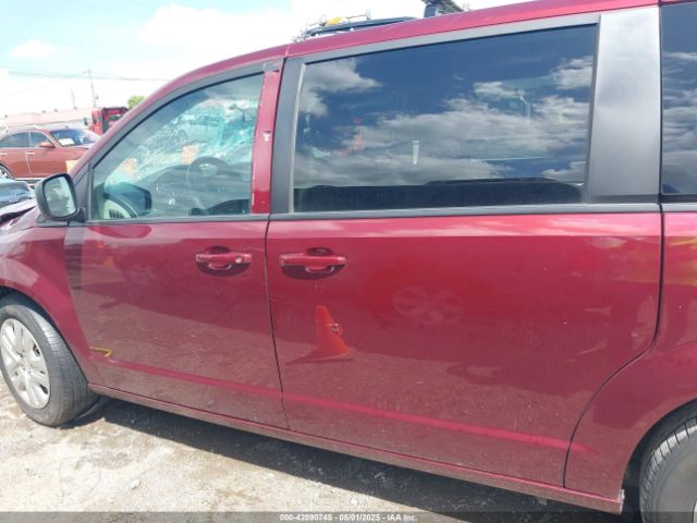 2C4RDGBG4JR253361 Dodge Grand Caravan Se
