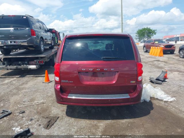 2C4RDGBG4JR253361 Dodge Grand Caravan Se