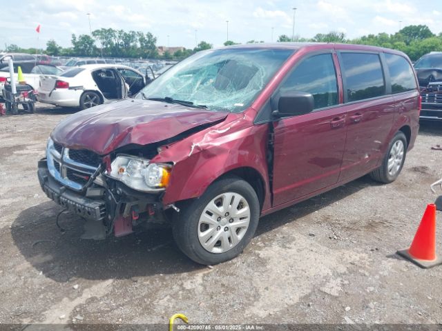 2C4RDGBG4JR253361 Dodge Grand Caravan Se