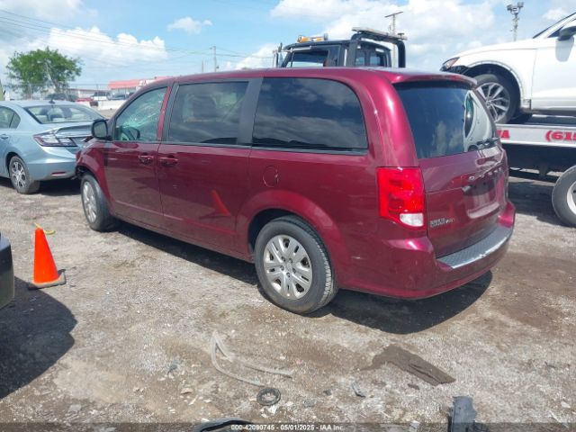 2C4RDGBG4JR253361 Dodge Grand Caravan Se