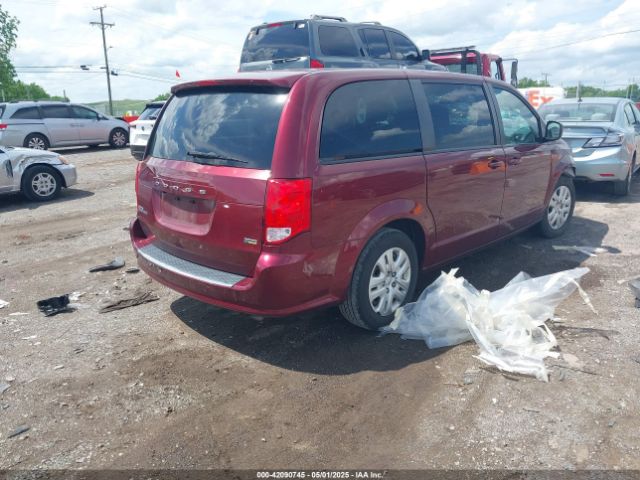 2C4RDGBG4JR253361 Dodge Grand Caravan Se