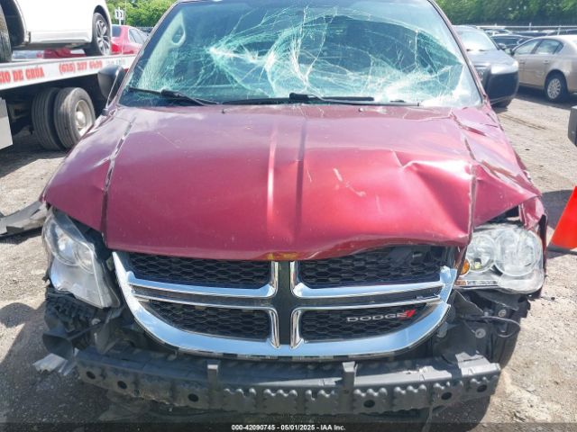 2C4RDGBG4JR253361 Dodge Grand Caravan Se