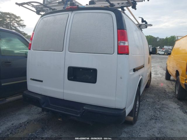 1GCWGAFP0L1261725 Chevrolet Express Cargo Rwd 2500 Regular Wheelbase Wt