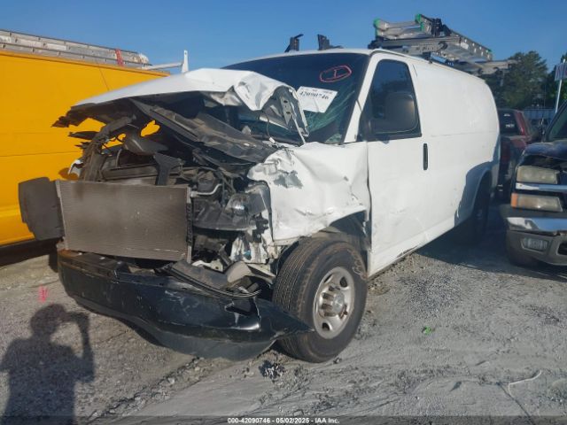 1GCWGAFP0L1261725 Chevrolet Express Cargo Rwd 2500 Regular Wheelbase Wt