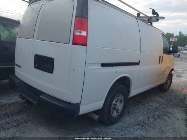 1GCWGAFP0L1261725 Chevrolet Express Cargo Rwd 2500 Regular Wheelbase Wt