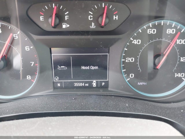1G1ZD5ST7PF176169 Chevrolet Malibu Fwd 1lt