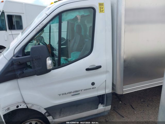 1FDBF6ZG4PKA14505 Ford Transit-350 Cab