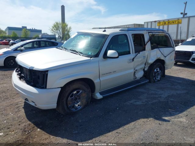 2003 CADILLAC ESCALADE ESV 3GYFK66N63G227245 Photo 1