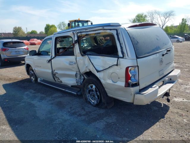 2003 CADILLAC ESCALADE ESV 3GYFK66N63G227245 Photo 2