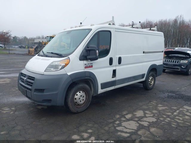 3C6TRVAG8EE125507 RAM Promaster 1500 Low Roof