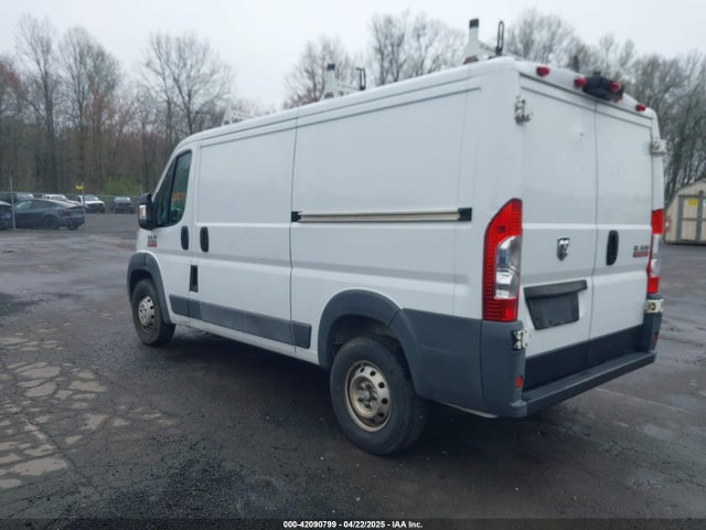 3C6TRVAG8EE125507 RAM Promaster 1500 Low Roof