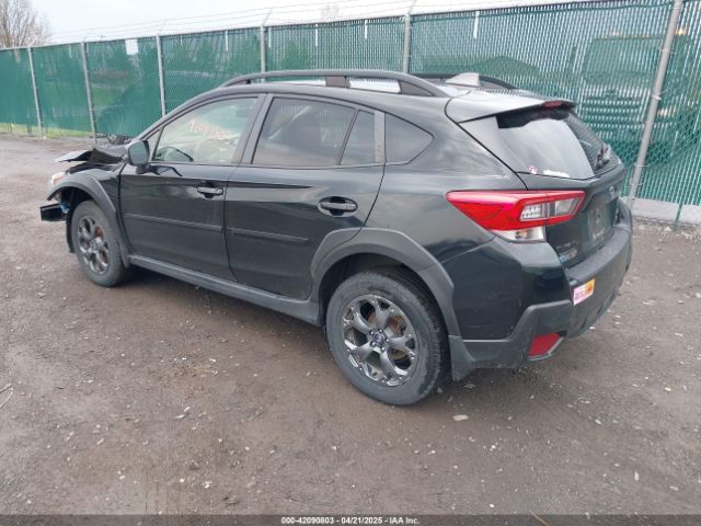 JF2GTHSC3MH667875 Subaru Crosstrek Sport