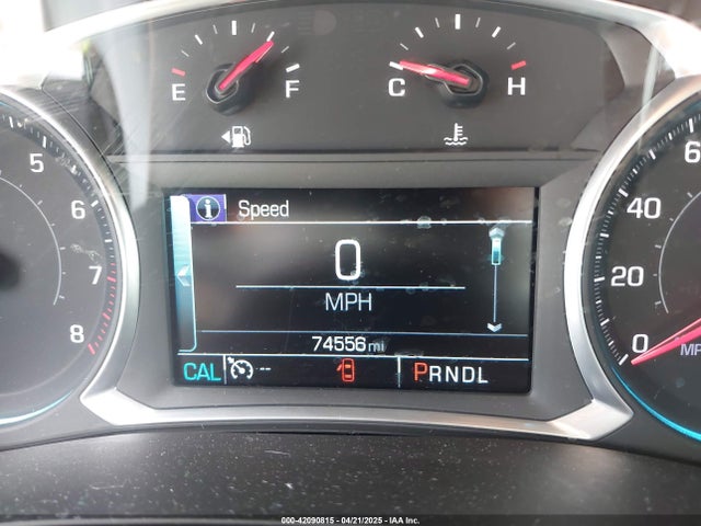 1GNEVGKW3KJ305899 Chevrolet Traverse 1lt