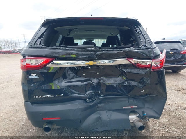 1GNEVGKW3KJ305899 Chevrolet Traverse 1lt