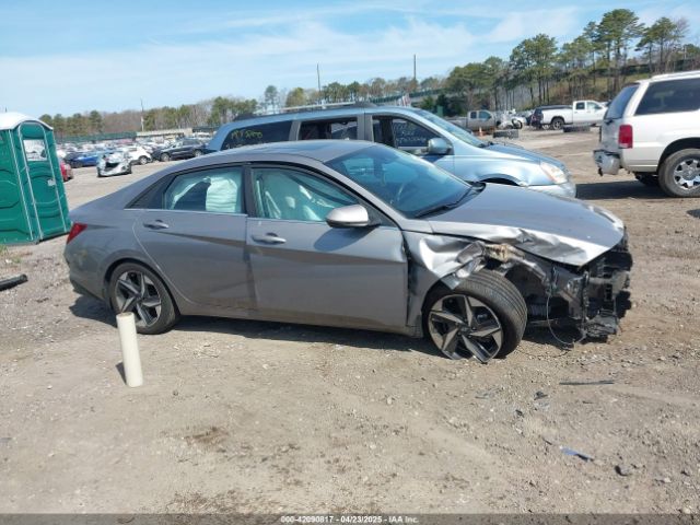 KMHLP4AG3PU620495 Hyundai Elantra Limited