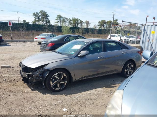 KMHLP4AG3PU620495 Hyundai Elantra Limited