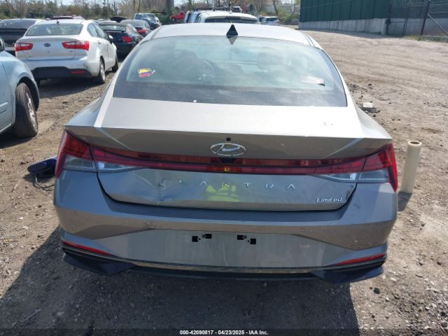 KMHLP4AG3PU620495 Hyundai Elantra Limited