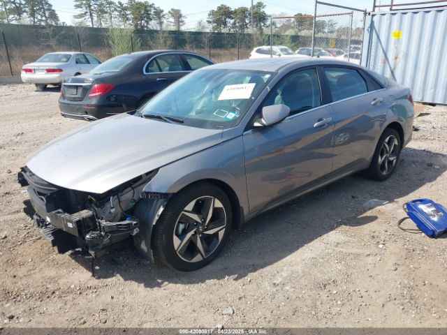 KMHLP4AG3PU620495 Hyundai Elantra Limited