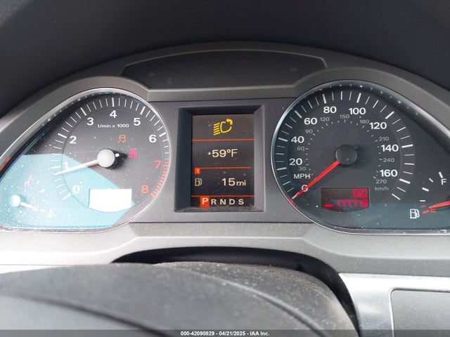 2006 AUDI A6 WAUDL94F66N126299 Photo 6