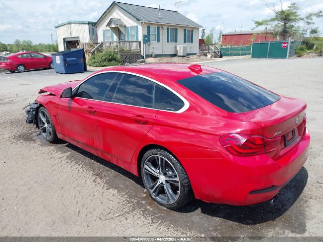 WBA4J3C52KBL08380 BMW 430i Gran Coupe Xdrive
