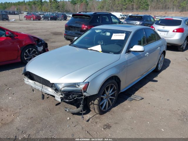 WAUFFAFL2EN011413 Audi A4 2.0t Premium