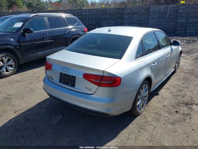 WAUFFAFL2EN011413 Audi A4 2.0t Premium