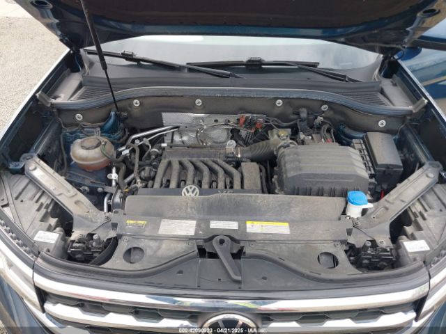 1V2JR2CA9MC547054 Volkswagen Atlas 3.6l V6 Se W/technology