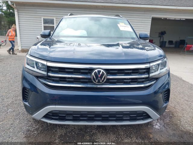 1V2JR2CA9MC547054 Volkswagen Atlas 3.6l V6 Se W/technology