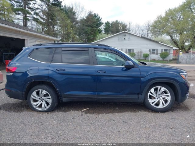 1V2JR2CA9MC547054 Volkswagen Atlas 3.6l V6 Se W/technology