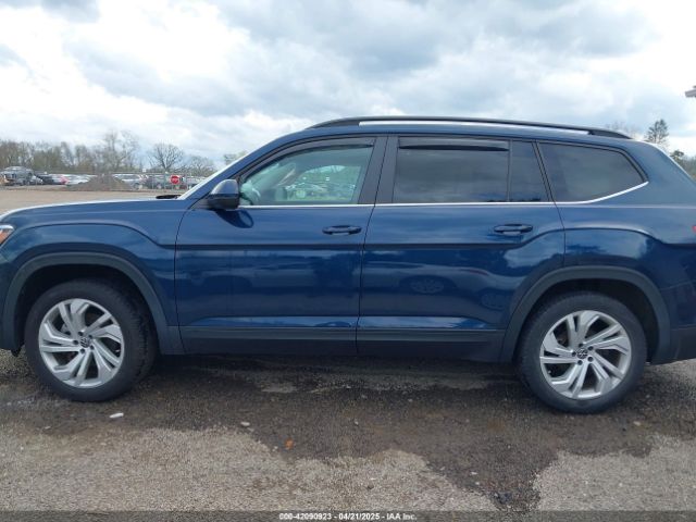 1V2JR2CA9MC547054 Volkswagen Atlas 3.6l V6 Se W/technology