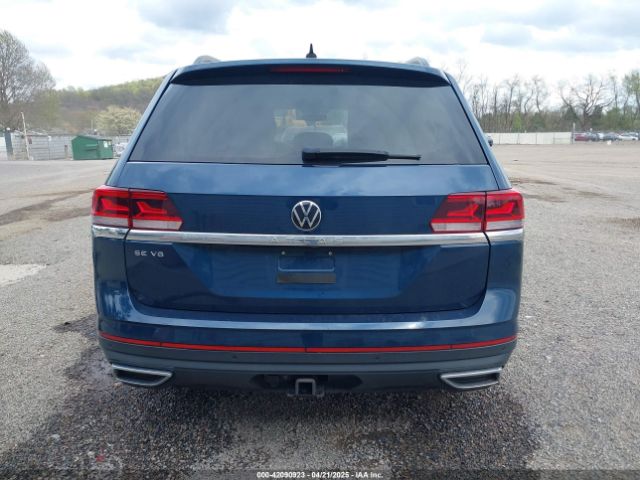1V2JR2CA9MC547054 Volkswagen Atlas 3.6l V6 Se W/technology