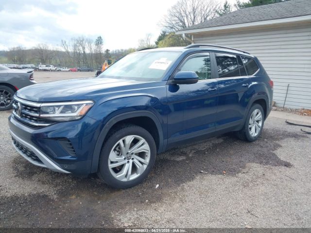 1V2JR2CA9MC547054 Volkswagen Atlas 3.6l V6 Se W/technology