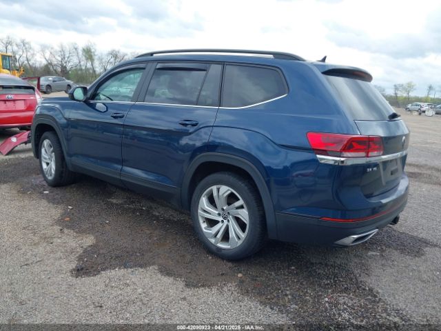 1V2JR2CA9MC547054 Volkswagen Atlas 3.6l V6 Se W/technology