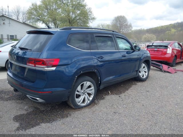 1V2JR2CA9MC547054 Volkswagen Atlas 3.6l V6 Se W/technology