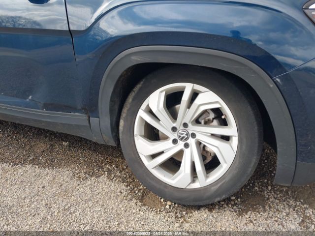 1V2JR2CA9MC547054 Volkswagen Atlas 3.6l V6 Se W/technology